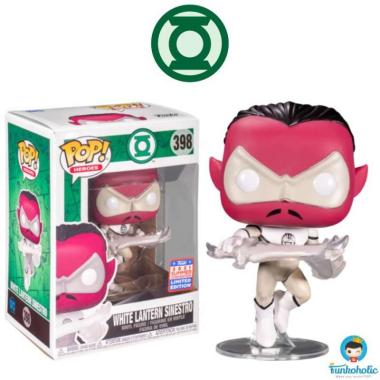 Funko POP! Green Lantern - White Lantern Sinestro [FunKon Exclusive]