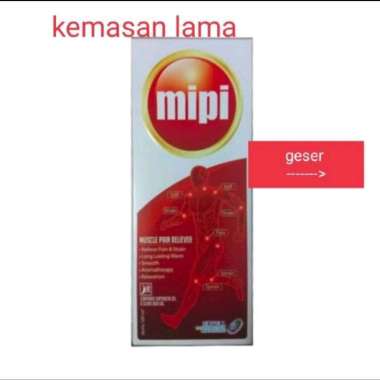 mipi oil 100ml