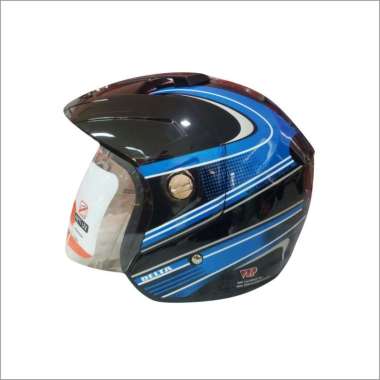 Helm GP Delta Motif Morpheus Black Blue