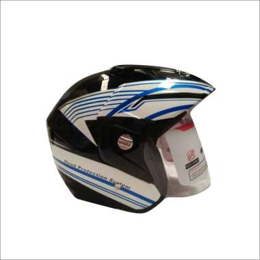 Helm GP Delta Motif Dexter black blue