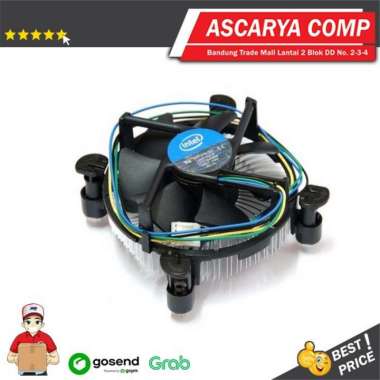 Fan Intel Processor LGA 775, 1155, 1150, 1151, 1200