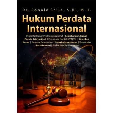 Buku Ajar Hukum Perdata Internasional