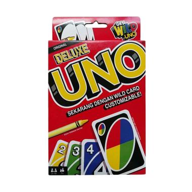 FS - Mattel UNO Deluxe Card Game [Original]