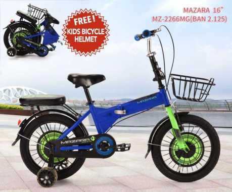 Brecht Sepeda Lipat Anak 16'' Mazara MZ-2266 MG