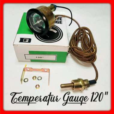 AMPER PANAS/METER TEMPERATUR SUHU AIR UNTUK MOBIL & MESIN 120 INCH