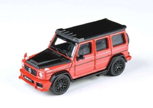 Paragon Models Para64 LB WORKS Mercedes-AMG G 63 MERAH