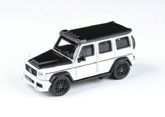 Paragon Models Para64 LB WORKS Mercedes-AMG G 63 PUTIH