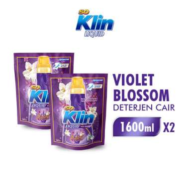 So Klin Liquid Detergent