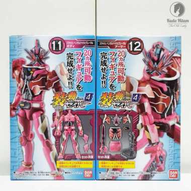 Bandai Sodo So Do Kamen Rider Saber Book Vol 4 Slash Hanselnuts Gretel