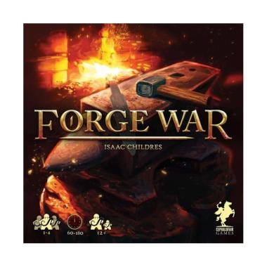 MONOPOLIS Forge War Second Printing Board Game