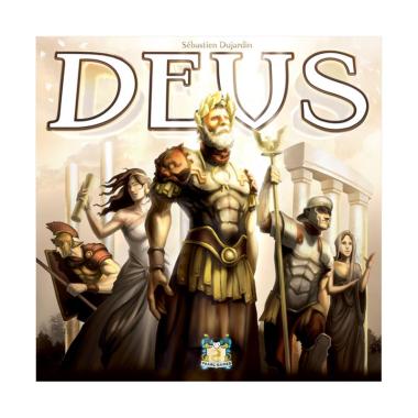 MONOPOLIS Deus Board Game