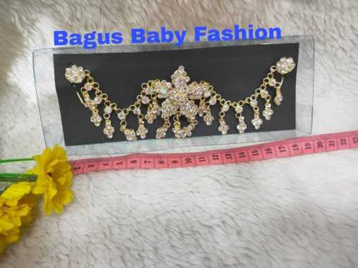 Bros / Bross Blangkon Kenanga Zirconium Mewah Gold
