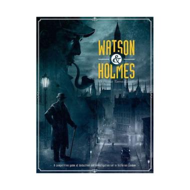 MONOPOLIS Watson & Holmes Board Games