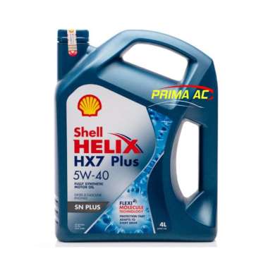 Shell Helix HX7 5W-40 Oli Mobil Mesin Bensin dan Diesel [4 L] OLI