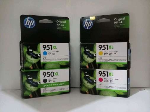 Jual Tinta Hp 950xl Terbaik Mei 2022 - Harga Murah \u0026 Gratis Ongkir - Blibli