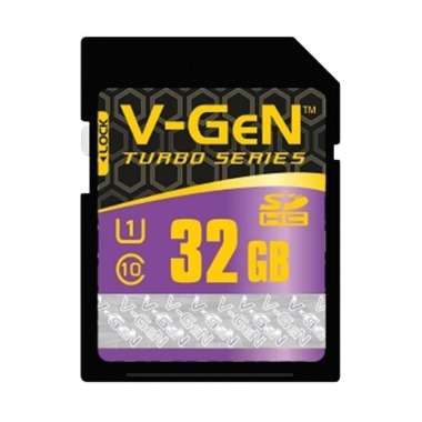 V-Gen SD Card HC Turbo Memory Card [32 GB]