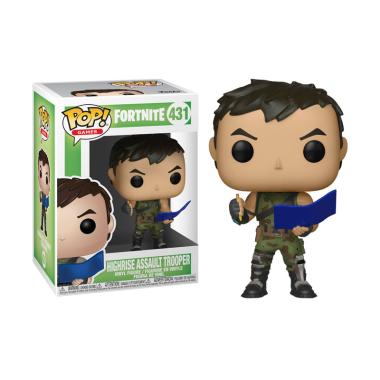 Funko POP! #431 Games Fortnite Highrise Assault Trooper Vinyl Figure