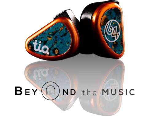 64Audio Tia Fourte Universal Earphone