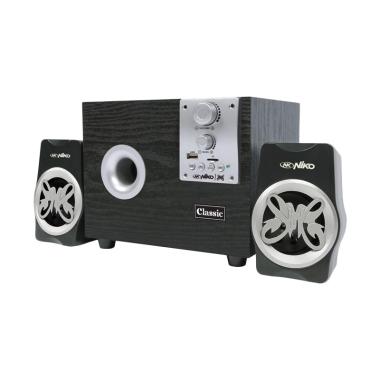 Niko Slank Classic Speaker Active Silver