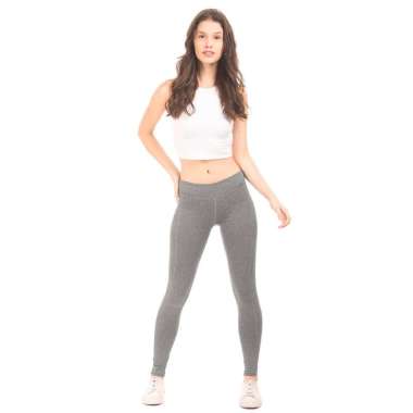Aeropostale Cozy Dynamic High Rise Legging ASL1| Celana Olahraga Wanita S Grey