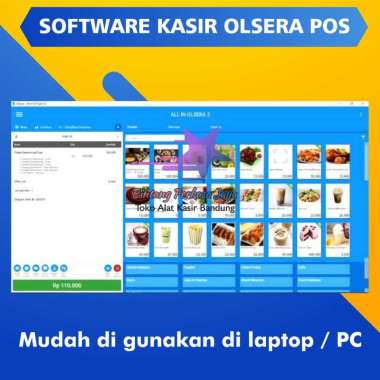 Software Kasir Point of Sale Aplikasi Kasir Olsera POS 12 BULAN MURAHHH