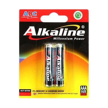 Baterai ABC Alkaline AAA Kecil [2 pcs] / ABC Alkaline Battery Gold