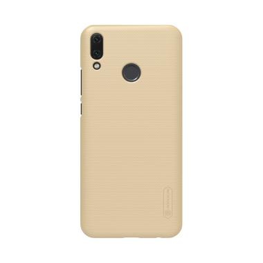 Nillkin Super Frosted Shield Hardcase Casing for Huawei Y9 2019 or Enjoy 9 Plus Gold