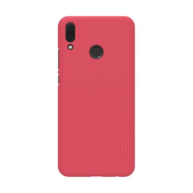 Nillkin Super Frosted Shield Hardcase Casing for Huawei Y9 2019 or Enjoy 9 Plus Red