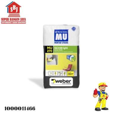 MU 270 ACIAN PUTIH 25KG