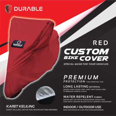 BMW HP4 Race Sport Cover Sarung Tutup Motor Durable Premium Merah