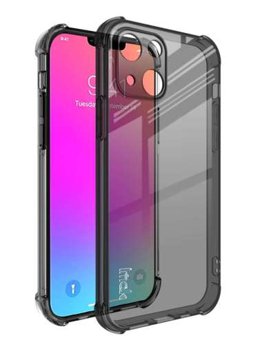Case Iphone 13 Mini / 13 / 13 Pro / 13 Pro Max IMAK Shockproof AirBags Casing Iphone 13 Mini Transpa