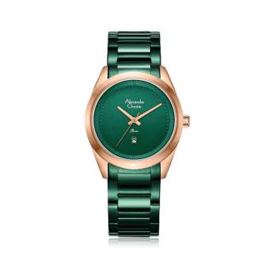 Alexandre Christie Passion 2952LDB Jam Tangan Wanita Hijau
