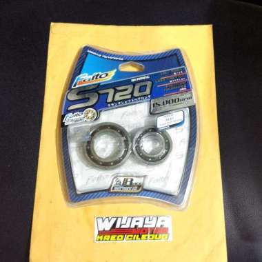 Bearing Laher Kruk as Beat Faito S720 Silver