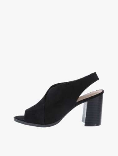 Block Heels Black - Jual Produk 