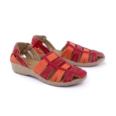 Garsel GJO 6030 Sepatu Casual Wanita - Merah