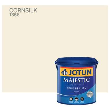 JOTUN Majestic True Beauty Sheen Tinting Cat Tembok [20L] Cornsilk -