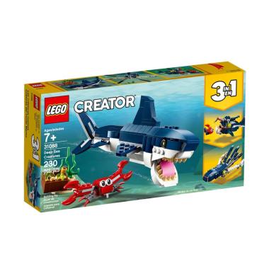 LEGO 31088 Creator Deep Sea Creatures Blocks & Stacking Toys