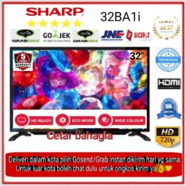 Tv Led Sharp 32Inch 2T-C32Ba1I Garansi Resmi