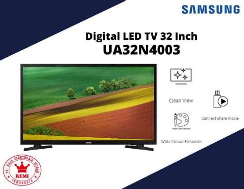 LED Samsung 32 Inch Digital TV UA32N4003 HD Flat TV N4003 Series 4