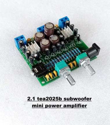 Modul 2.1 TEA2025b Mini Power Amplifier