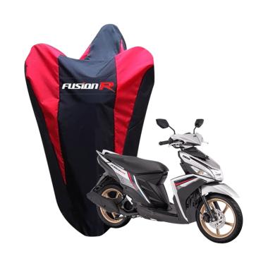 FUSION-R Sarung Motor Yamaha MIO WATERPROOF Tasla Korean Import [ Cover Motor Yamaha MIO ] - Origina