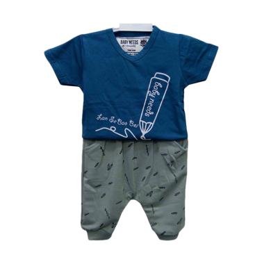 Baby Needs BN03 Stelan Baju Bayi Laki Laki