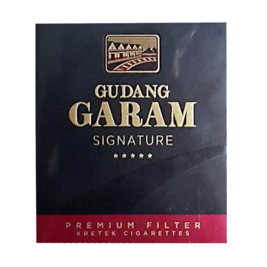 Jual Gudang Garam Signature Black Harga Maret 2020 Blibli Penasaran seperti apa cerita serunya? gudang garam signature premium filter rokok 12 batang