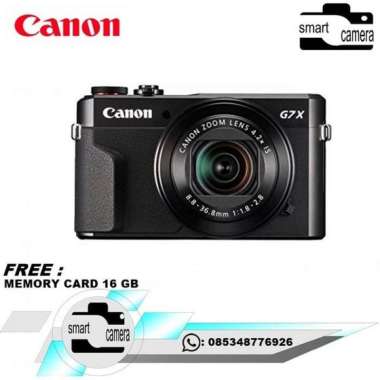 harga Kamera Canon Powershot G7X Mark Ii Blibli.com