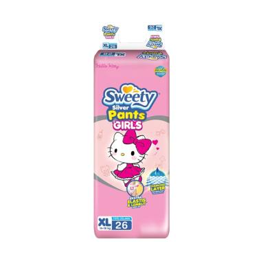 Sweety Silver Pants Girls