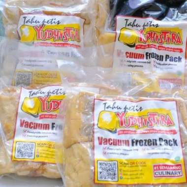 Tahu Petis Yudhistira Makanan Khas Semarang Enak Murah Kemasan Vacuum