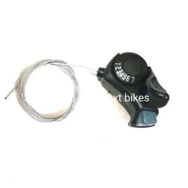 Shifter / operan gigi sepeda 7 speed ( non- Shimano)