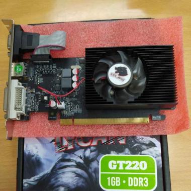 VGA CARD NVIDIA GT220 DDR3 1GB 128BIT LYCAN