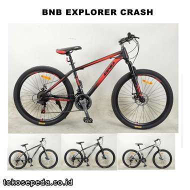 Sepeda MTB 26 Inch BNB Explorer Crash