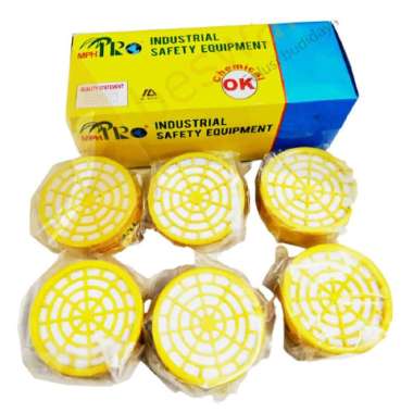 Refill masker GOSAVE MH 203 NP306 anti polusi chemical respirator